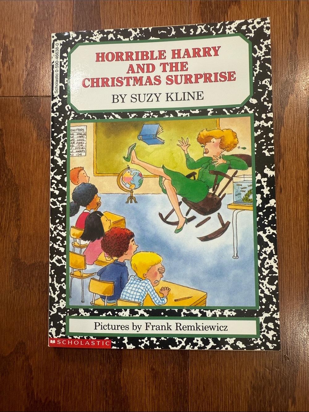 Horrible Harry Christmas Surprise Suzy Kline 1993 First Scholastic Printing